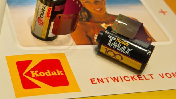 Kodak sammelt Geld für Neuanfang