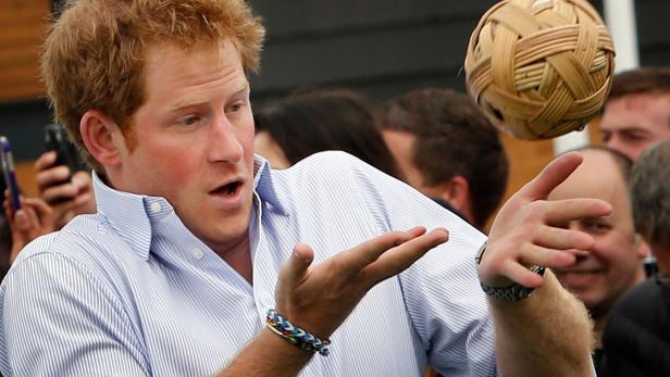 Harry: "Ich bin glücklich, keine Freundin zu haben"