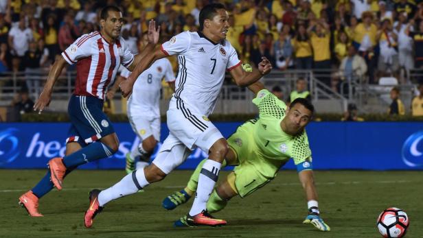Kolumbien ist auch im zweiten Spiel nicht zu stoppen.