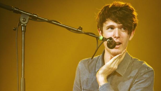 James Blake: Mehr Beats, weniger Piano