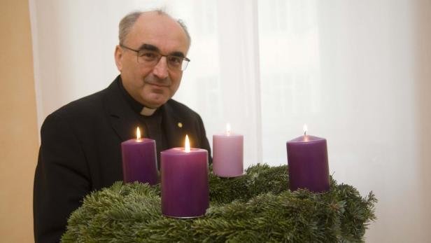 Wilhelm Krautwaschl wurde vor sechs Monaten zum Bischof geweiht
