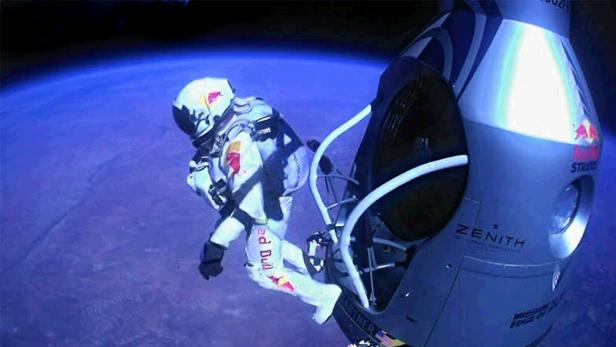 YouTube: 7,3 Millionen sahen Stratos-Stream