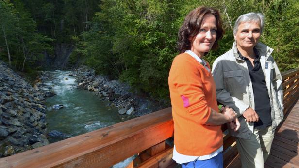 Werner und Eva auf Freiersfüßen