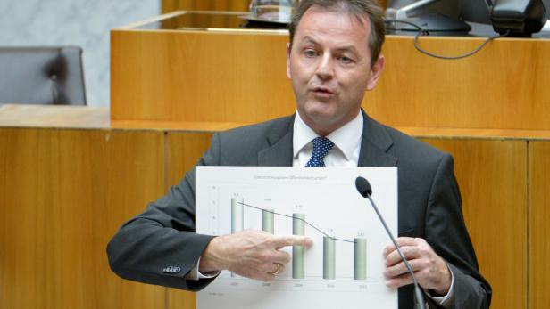 Berlakovich: Habe 40 Prozent PR-Kosten gespart