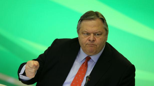 Venizelos: "Bin optimistisch"