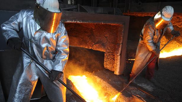 Europäische Stahlbranche: Heißes Eisen Überkapazitäten