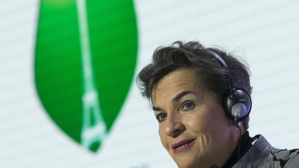 Platz 1: Christiana Figueres von den Vereinten Nationen