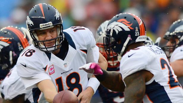 Das "Manning-Experiment" macht sich bezahlt Manning führte Broncos nach 0:24 noch zum Sieg
