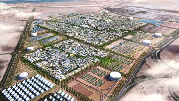 Masdar City: Fertigstellung erst 2025?