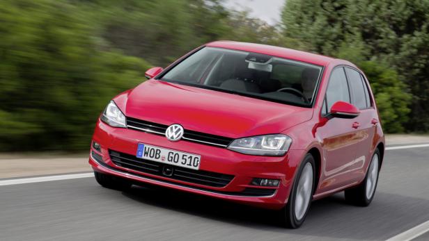 Golf VII im KURIER-Test