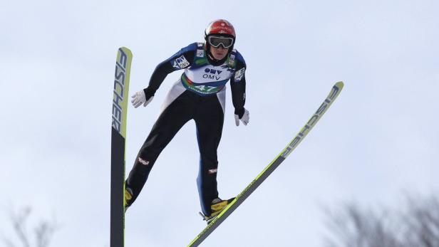 Skispringen: Österreich im Mixed 3.