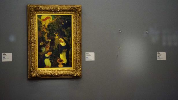 Werke von Picasso, Monet, Matisse und Gauguin gestohlen