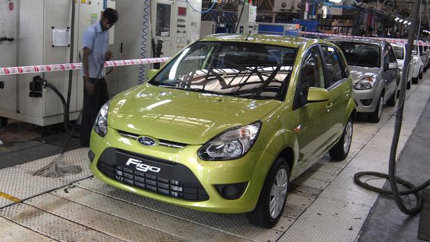 Indien: Ford ruft mehr als 100.000 Autos zurück