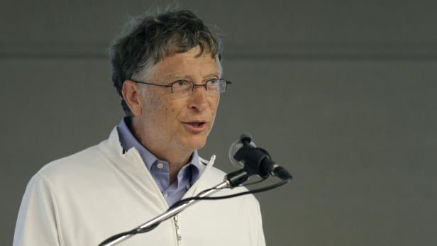 Bill Gates will die Toilette neu erfinden