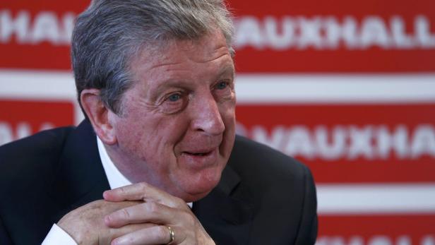 England-Coach Roy Hodgson setzt auf eine Mischung aus jung und alt.