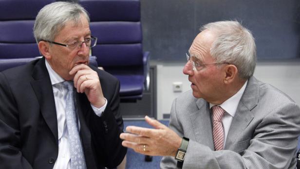 Schäuble fordert Super-Währungskommissar für EU
