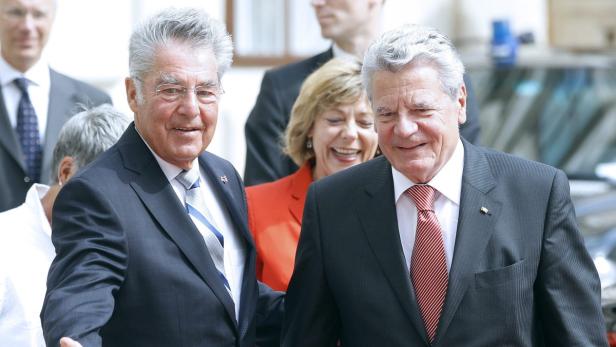 Bürger-Präsident Gauck in Wien