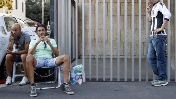 Fußball-Profi beendet Hungerstreik