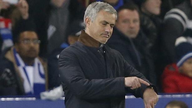 José Mourinhos Zeit bei Chelsea ist abgelaufen.
