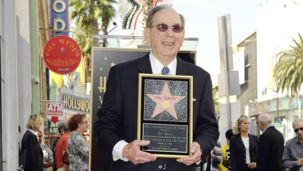 "Walk On By" - Hitschreiber Hal David ist tot