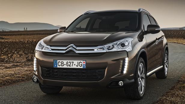 Citroën C4 Aircross: Ein markantes Gesicht