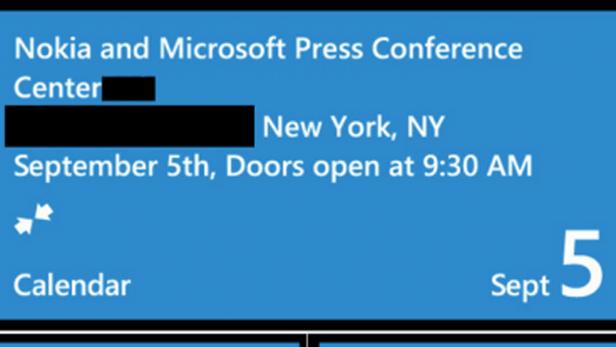 Nokias Windows-8-Phone kommt im September
