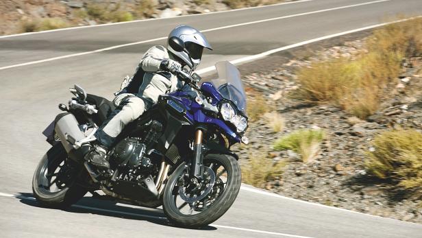 Triumph Tiger Explorer nimmt's mit BMW auf