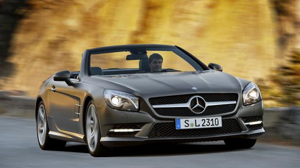 Mercedes SL 500: Perfektion bis zur Windstille