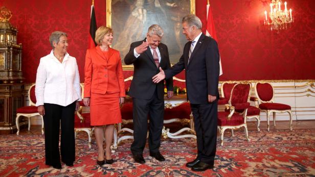 Gauck für "Verlässlichkeit" in Europa