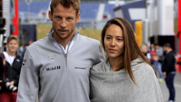 Jenson Button und Jessica Michibata lassen sich scheiden.