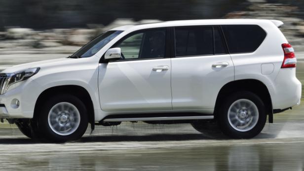 Toyota Landcruiser 300: Alpenkönig und Menschenfreund