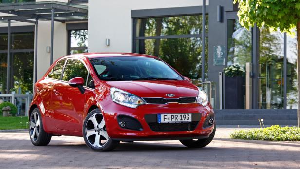 Kia Rio: Schmuck & praktisch