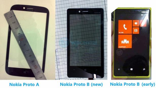 Nokia: Bilder zeigen neue Lumia-Smartphones