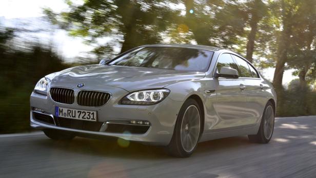 BMW 640i Gran Coupé auf großem Fuße