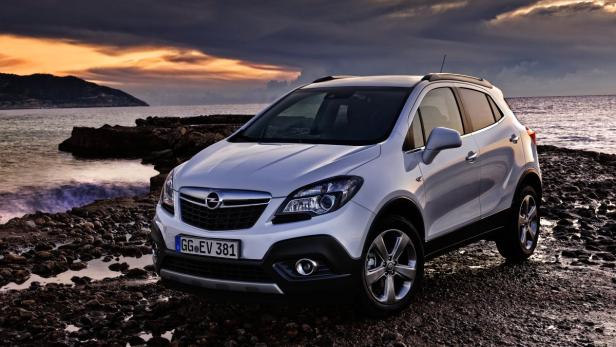 Opel Mokka voll Aroma und Körper