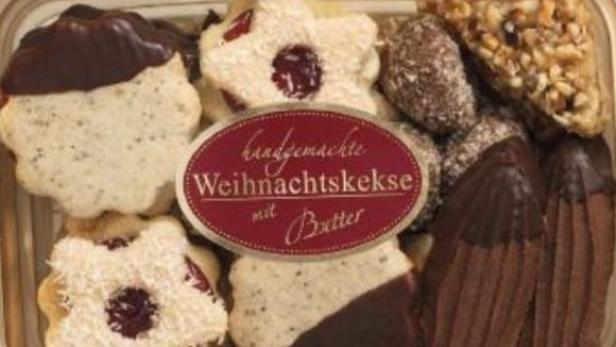 Bittere Bescherung: Kekse mit Salmonellen bei Hofer