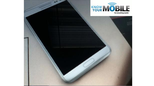 Bericht: Erstes Bild des Samsung Galaxy Note 2