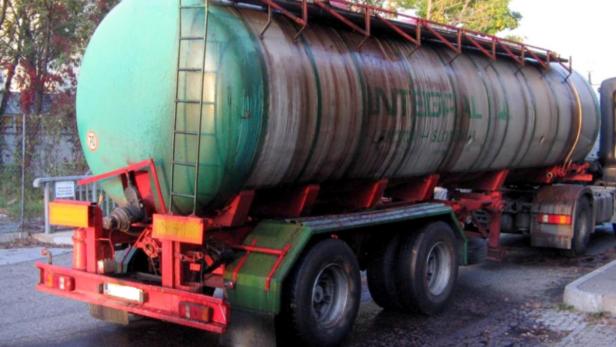 Graz: Üble Gerüche nach Lkw-Zwischenfall