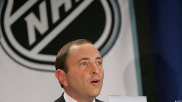 NHL-Commissioner Bettman zeigte sich enttäuscht NHL nannte Gewerkschaftsangebot "Rückschritt"