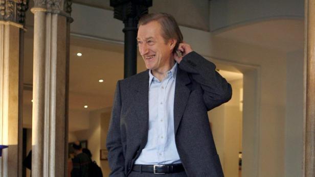 Julian Barnes: "Unbefugtes Betreten"