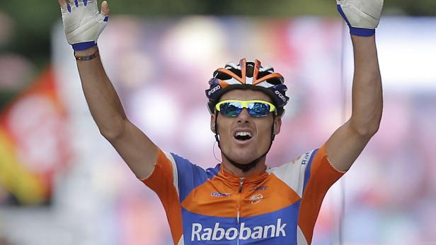 Luis Leon Sanchez einer von vielen Rabobank-Stars Rabobank beendet mit Jahresende Profi-Sponsoring