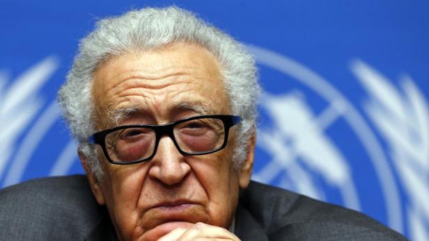 Lakhdar Brahimi beendet die &quot;schwierigste Vermittleraufgabe der Welt&quot; unvollendet.