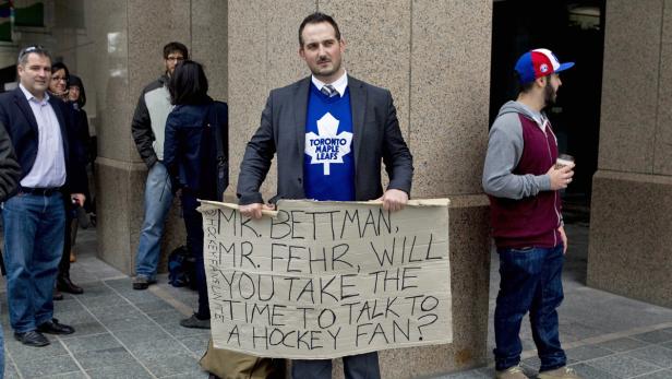 Politik auf Kosten der US-Eishockey-Fans