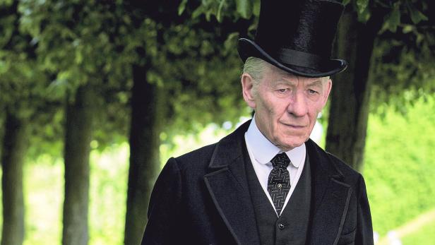 Sehenswert: Ian McKellen als Meisterdetektiv Sherlock Holmes