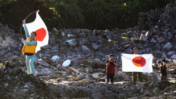 Insel-Streit: Japaner provozieren China