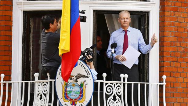 Assange: "Hexenjagd gegen WikiLeaks"
