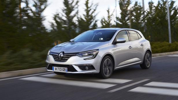 Renault Megane 2016