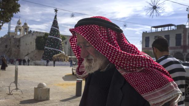 Schwierige Weihnacht in Bethlehem