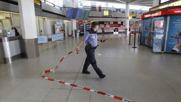 Giftdämpfe am Berliner Flughafen Tegel