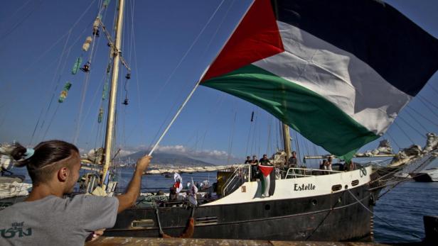 Israel entert Aktivisten-Schiff "Estelle"